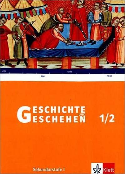 Geschichte und Geschehen - aktuelle Ausgabe / Ausgabe für Rheinland-Pfalz / Schülerbuch