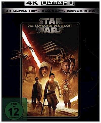 Star Wars #7: Erwachen der Macht(UHD+BR) Min: 135/DD5.1/WS 3Disc *Line Look 2020