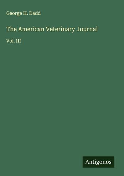 The American Veterinary Journal