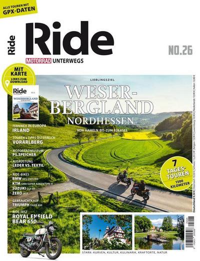 RIDE - Motorrad unterwegs, No. 26