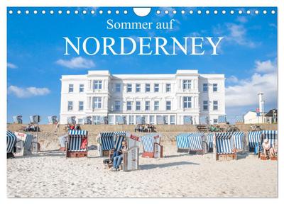 Sommer auf Norderney (Wandkalender 2026 DIN A4 quer), CALVENDO Monatskalender