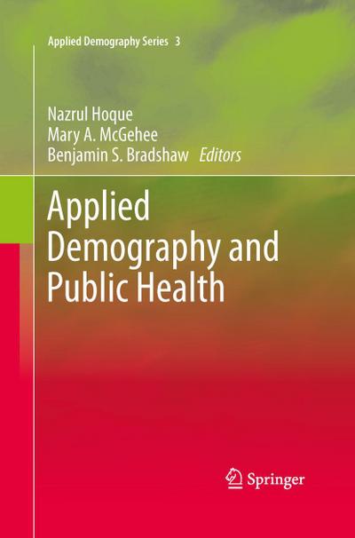 Applied Demography and Public Health