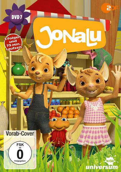 JoNaLu. Tl.7, 1 DVD