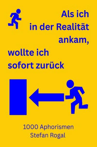 Als ich in der Realität ankam, wollte ich sofort zurück