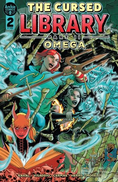 Archie Comics: The Cursed Library #2: Omega