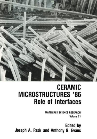 Ceramic Microstructures ’86