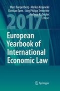 European Yearbook of International Economic Law 20