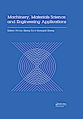Machinery, Materials Science and Engineering Applications