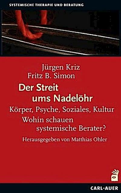 Der Streit ums Nadelöhr