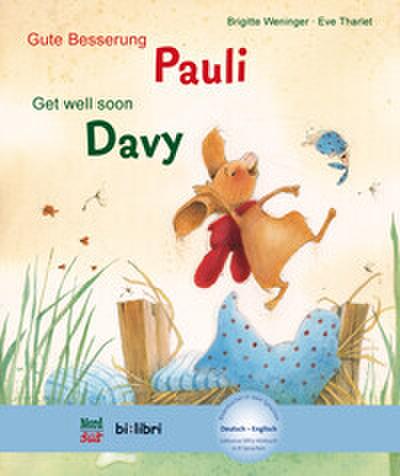 Gute Besserung, Pauli (Deutsch-Englisch)
