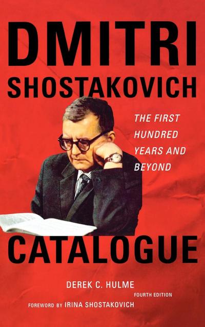 Dmitri Shostakovich Catalogue