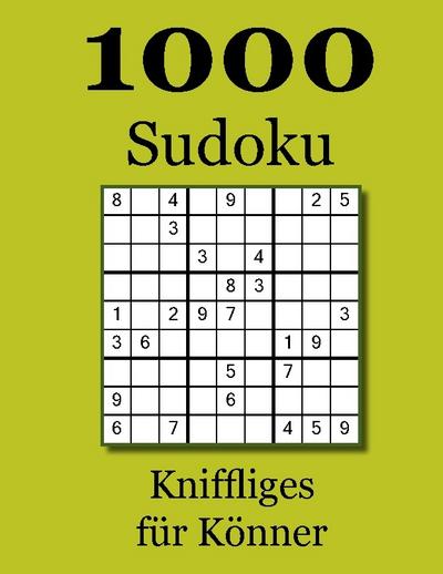 1000 Sudoku