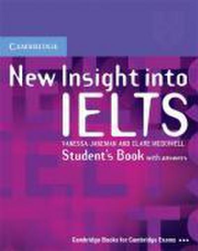 New Insight into IELTS Student’s Book with Answers