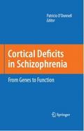 Cortical Deficits in Schizophrenia