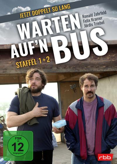 Warten auf’n Bus - Staffel 1+2 (4 DVDs)