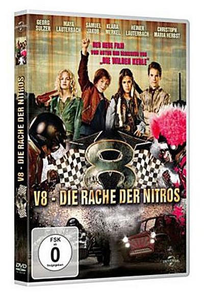 V8 #2 - Die Rache der Nitros (DVD) Min: 89/DD5.1/WS