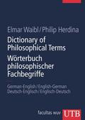 Dictionary of Philosophical Terms / Wörterbuch phi