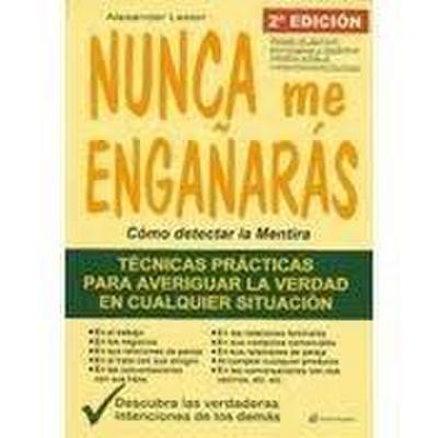 Nunca me engañarás