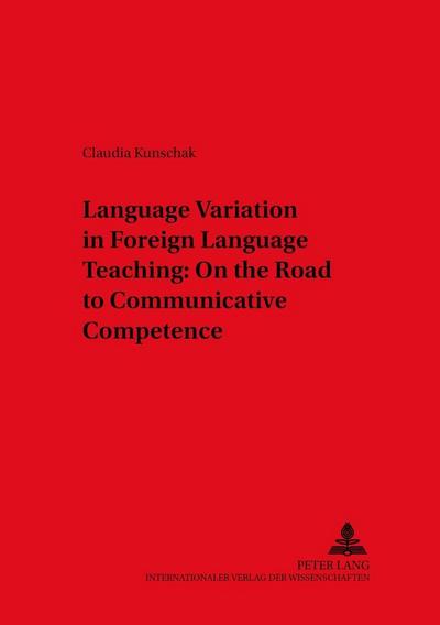 Language Variation in Foreign Language Teaching