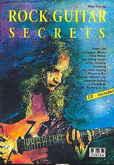 Rock Guitar Secrets (+CD):Spieltechniken, Solo- und