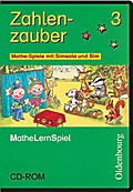 Zahlenzauber,  3. Jahrgangsstufe, 1 CD-ROM
