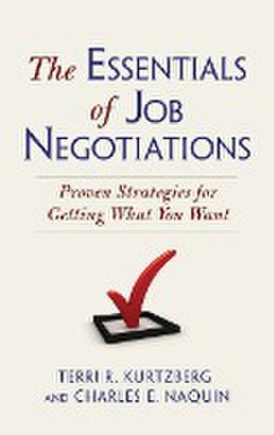 The Essentials of Job Negotiations