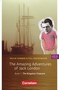 The Amazing Adventures of Jack London 1: The Kingston Treasure