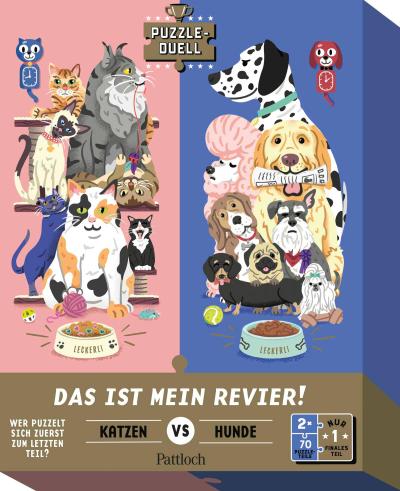 Puzzle-Duell - Das ist mein Revier!