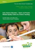 Early Science Education - Goals and Process-Relate