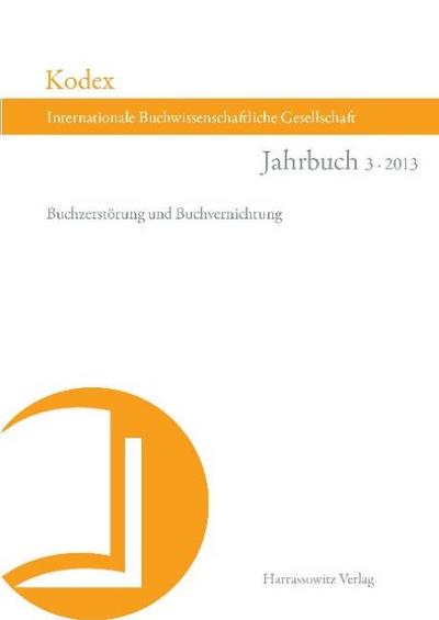 Kodex Jahrbuch 3/2013