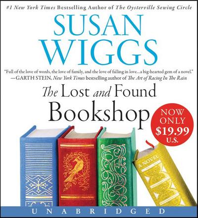 The Lost and Found Bookshop Low Price CD