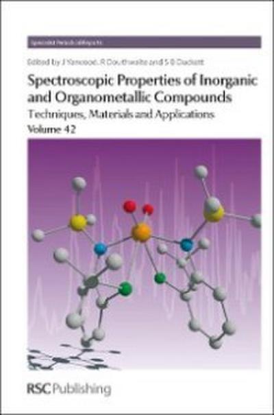 Spectroscopic Properties of Inorganic and Organometallic Compounds