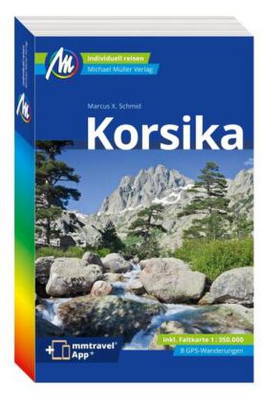 Korsika Reiseführer Michael Müller Verlag