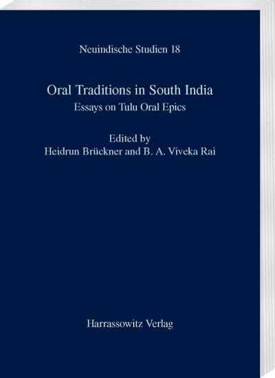 Oral Traditions in South India