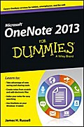 OneNote 2013 For Dummies