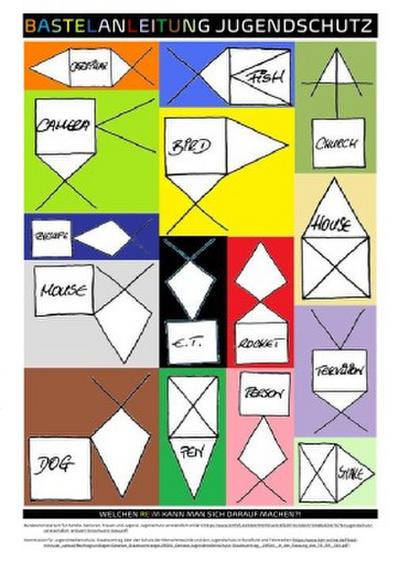 BASTELANLEITUNG JUGENDSCHUTZ ... WELCHEN REIM KANN MAN SICH DARAUF MACHEN?!