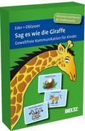 Sag es wie die Giraffe
