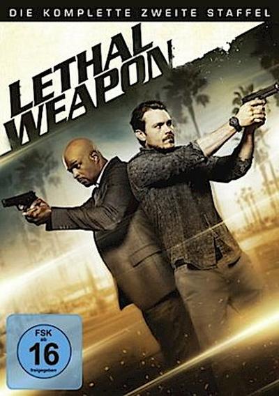 Lethal Weapon. Staffel.2, 4 DVD