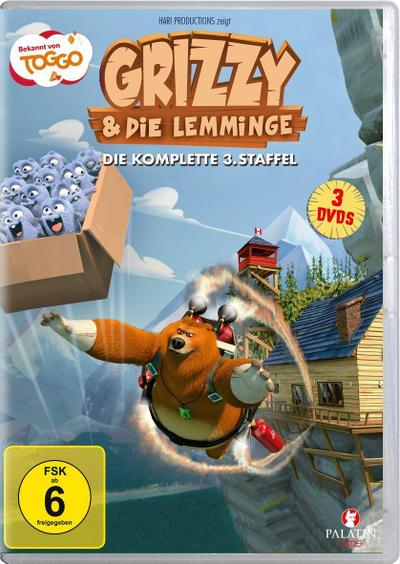 Grizzy & die Lemminge
