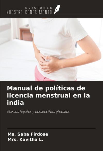 Manual de políticas de licencia menstrual en la india