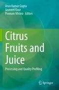 Citrus Fruits and Juice