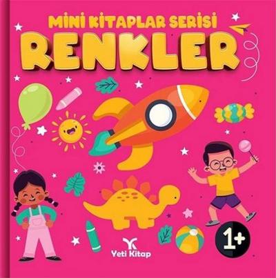 Minik Kitaplar Serisi Renkler
