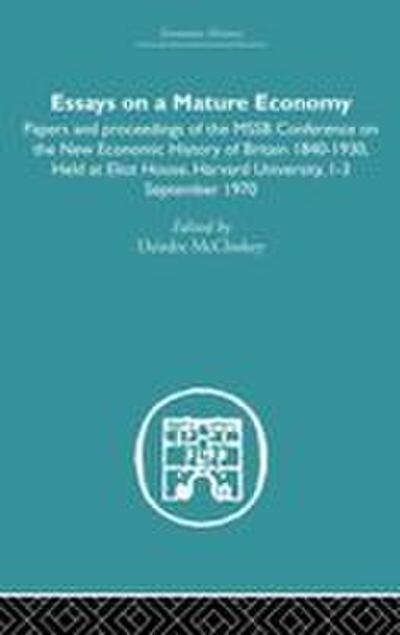 Essays on a Mature Economy