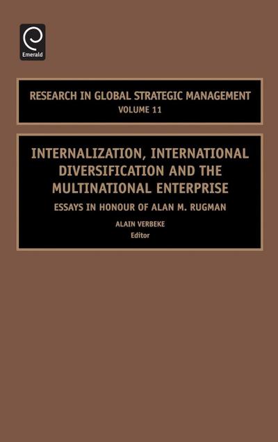 Internalization, International Diversification and the Multinational Enterprise