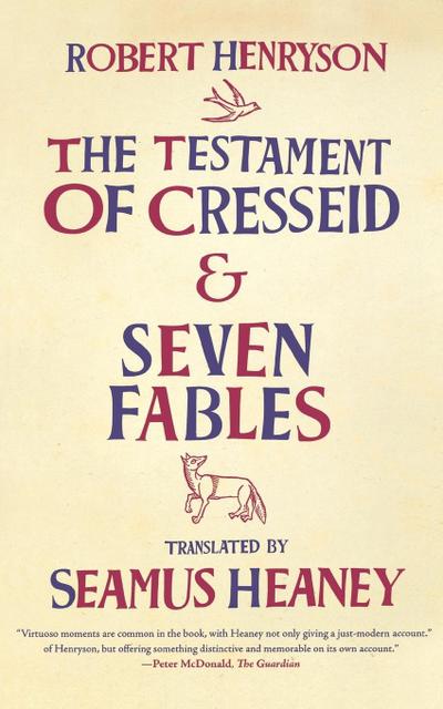 The Testament of Cresseid and Seven Fables