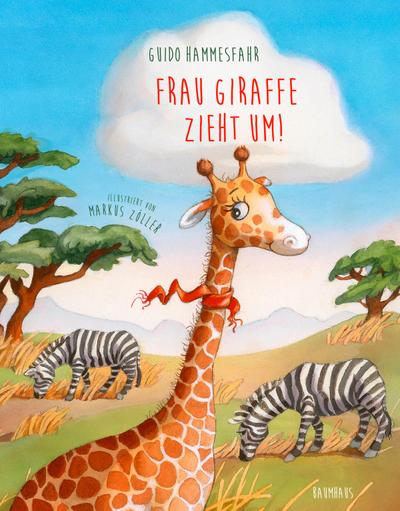 Frau Giraffe zieht um!