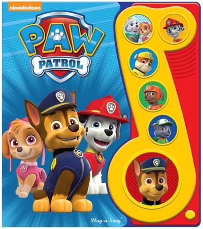 PAW Patrol, Play-a-Song, m. Soundeffekten