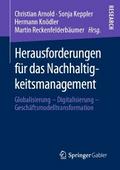 Herausforderungen für das Nachhaltigkeitsmanagement