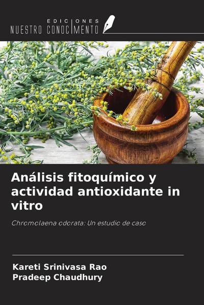 Análisis fitoquímico y actividad antioxidante in vitro