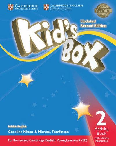 Kid’s Box Level 2 Activity Book with Online Resources British English